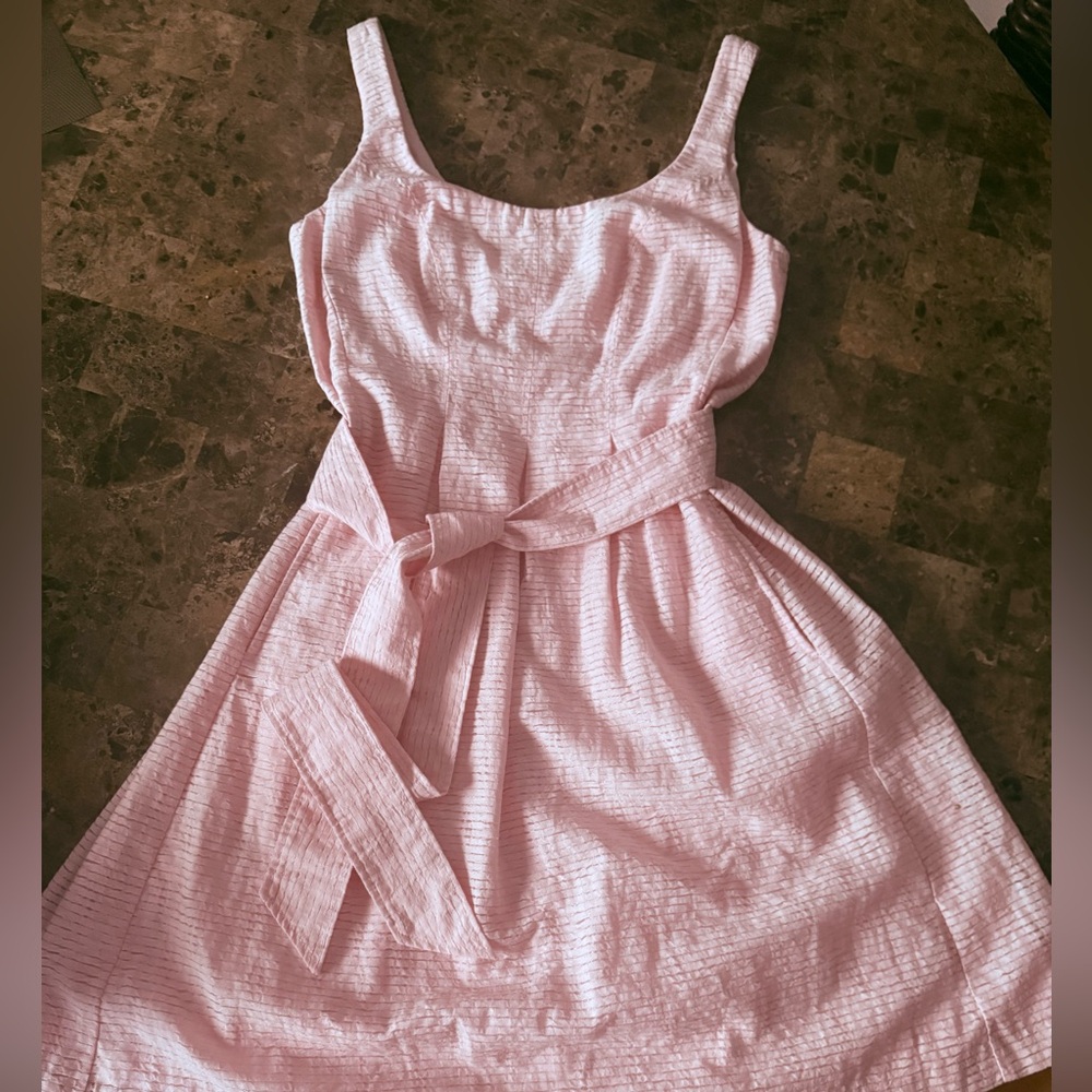 🩷vacay mood🌸 Pink sundress Nine West